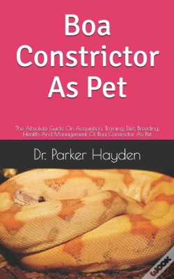 Capa do artigo Boa Constrictor As Pet