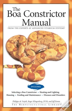 Capa do artigo Boa Constrictor Manual