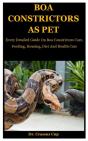 Boa Constrictors As Pet - Preview
