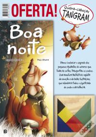 Boa Noite + puzzle tangram