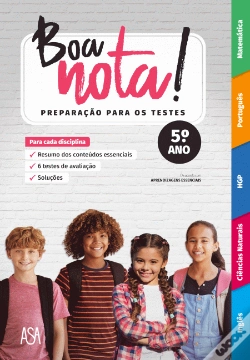 Capa do artigo Boa nota! Preparação para os Testes - 5.º Ano