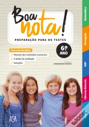 Capa do artigo Boa nota! Preparação para os Testes - 6.º Ano