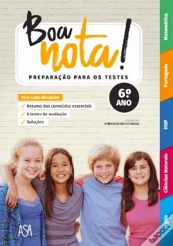 Capa do artigo Boa nota! Preparação para os Testes - 6.º Ano