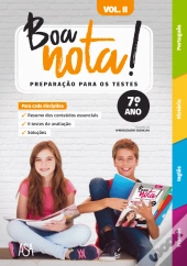 Boa nota! Preparação para os Testes - 7.º Ano