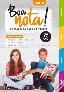 Capa do artigo Boa nota! Preparação para os Testes - 7.º Ano