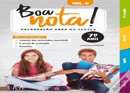 Boa nota! Preparação para os Testes - 7.º Ano
