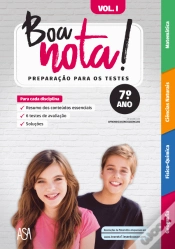 Capa do artigo Boa nota! Preparação para os Testes - 7.º Ano