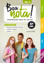 Capa do artigo Boa nota! Preparação para os Testes - 8.º Ano