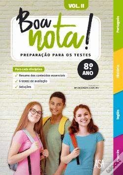 Capa do artigo Boa nota! Preparação para os Testes - 8.º Ano