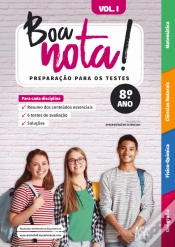 Capa do artigo Boa nota! Preparação para os Testes - 8.º Ano