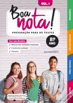 Capa do artigo Boa nota! Preparação para os Testes - 8.º Ano