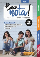 Boa Nota! Preparação para os Testes - 9.º Ano