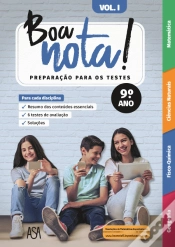 Capa do artigo Boa Nota! Preparação para os Testes - 9.º Ano