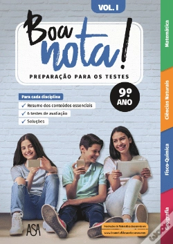 Capa do artigo Boa Nota! Preparação para os Testes - 9.º Ano