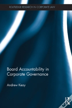 Capa do artigo Board Accountability In Corporate Governance