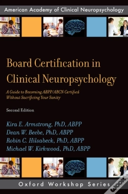 Capa do artigo Board Certification In Clinical Neuropsychology