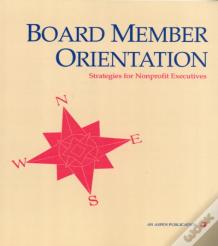 Board Member Orientation