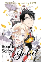 Capa do artigo Boarding School Juliet 14