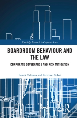 Capa do artigo Boardroom Behaviour And The Law