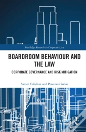 Boardroom Behaviour And The Law