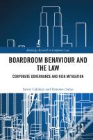 Boardroom Behaviour And The Law