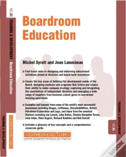 Capa do artigo Boardroom Education