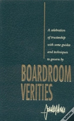Capa do artigo Boardroom Verities