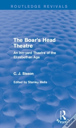 Capa do artigo Boar'S Head Theatre (Routledge Revivals)