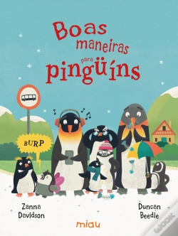 Capa do artigo Boas Maneiras Para Pinguins