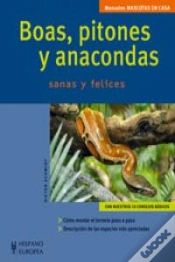 Capa do artigo Boas, Pitones Y Anacondas