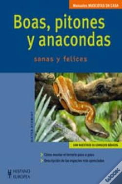 Capa do artigo Boas, Pitones Y Anacondas