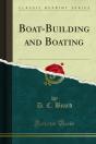 Boat-Building And Boating - Preview