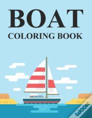 Boat Coloring Book