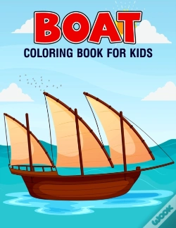 Capa do artigo Boat Coloring Book For Kids