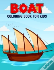 Capa do artigo Boat Coloring Book For Kids