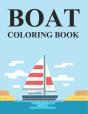 Boat Coloring Book - Preview