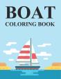 Boat Coloring Book - Preview