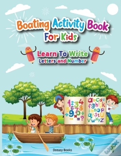 Capa do artigo Boating Activity Book For Kids-Learn To Write Letters And Number