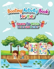Capa do artigo Boating Activity Book For Kids-Learn To Write Letters And Number