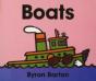 Boats Board Book - Preview
