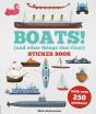 Boats! Sticker Book - Preview