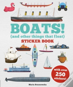 Capa do artigo Boats! Sticker Book