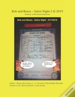 Capa do artigo Bob And Bezos - Satire Night 2 (C) 2019