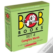 Capa do artigo Bob Books: Complex Words (8 Books) (Stage 3: Developing Readers)