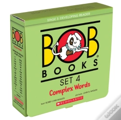 Capa do artigo Bob Books: Complex Words (8 Books) (Stage 3: Developing Readers)