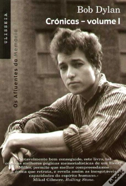 Capa do artigo Bob Dylan - Crónicas - Volume I