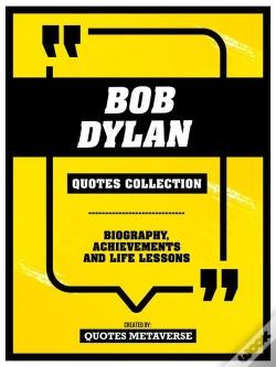 Capa do artigo Bob Dylan - Quotes Collection