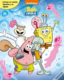 Capa do artigo Bob Esponja. Libroaventuras