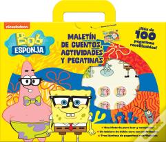 Bob Esponja Maletin De Cuentos Actividades Y Pegatinas