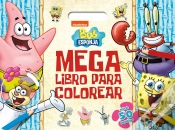 Capa do artigo Bob Esponja. Megalibro Para Colorear